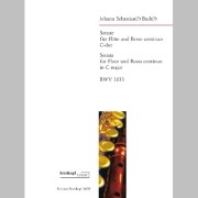 Bach, JS :: Sonata in C Major BWV 1033