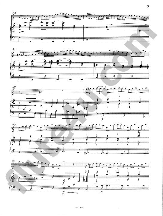 Bach, CPE :: Concerto in A minor Wq 166 (H. 431)