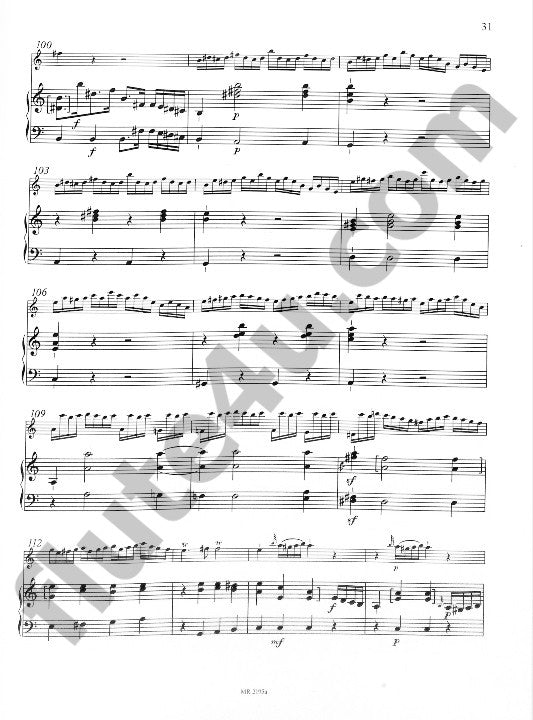 Bach, CPE :: Concerto in A minor Wq 166 (H. 431)