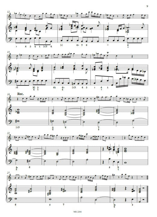 Frederick the Great :: Four Sonatas