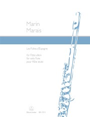 Marais, M :: Les Folies d'Espagne