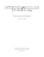 Bialas, G :: Kanonische Etuden