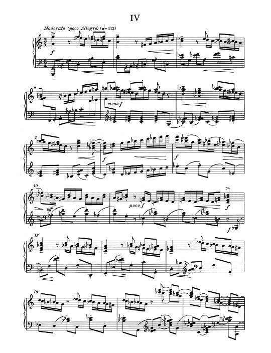 Martinu, B :: Sonate