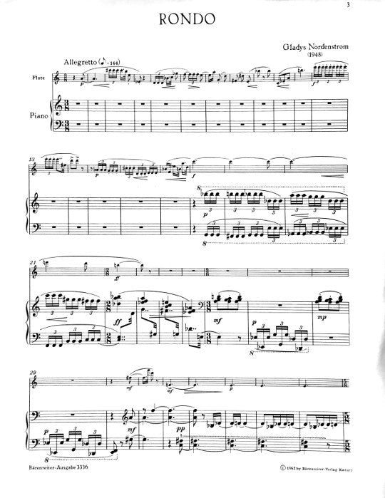 Nordenstrom, G :: Rondo