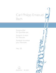 Bach, CPE :: Sonata in A minor Wq. 132