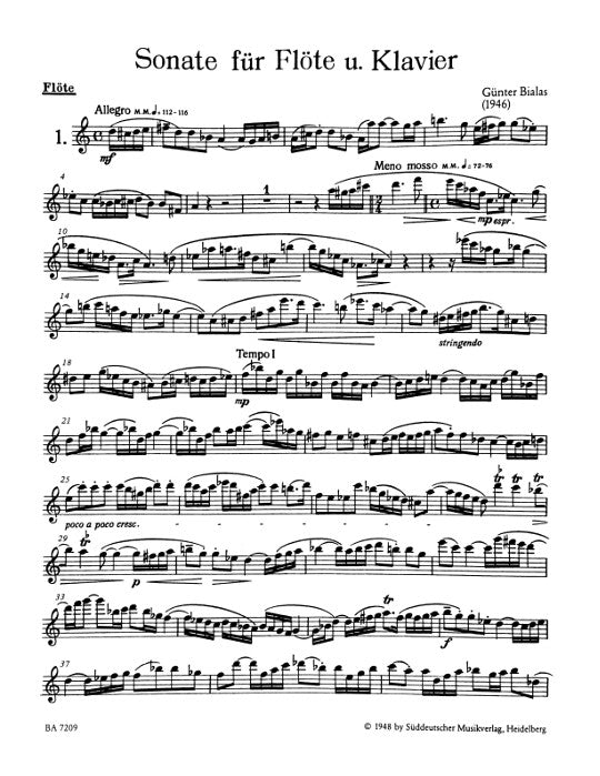 Bialas, G :: Sonate