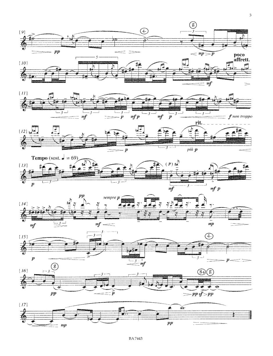 Scelsi, G :: Quays