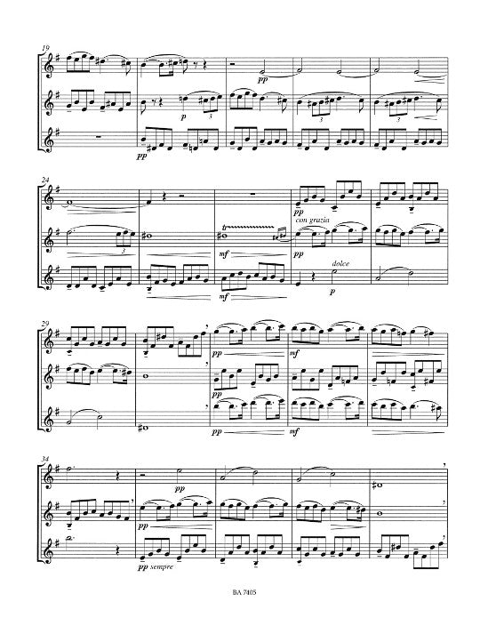 Faure, G :: Pavane
