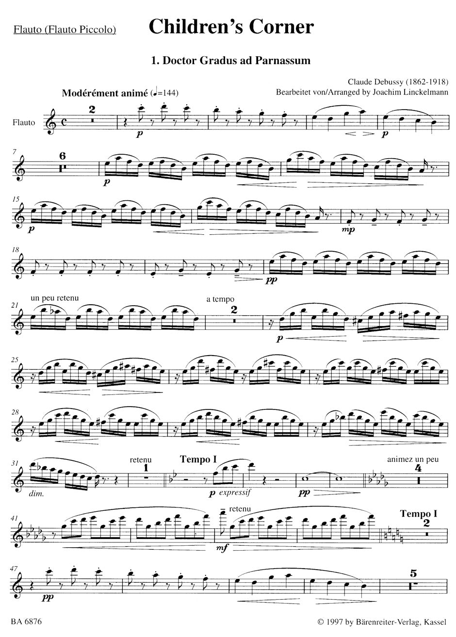 Debussy, C :: Children's Corner