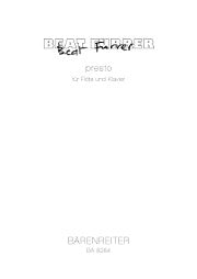 Furrer, B :: Presto