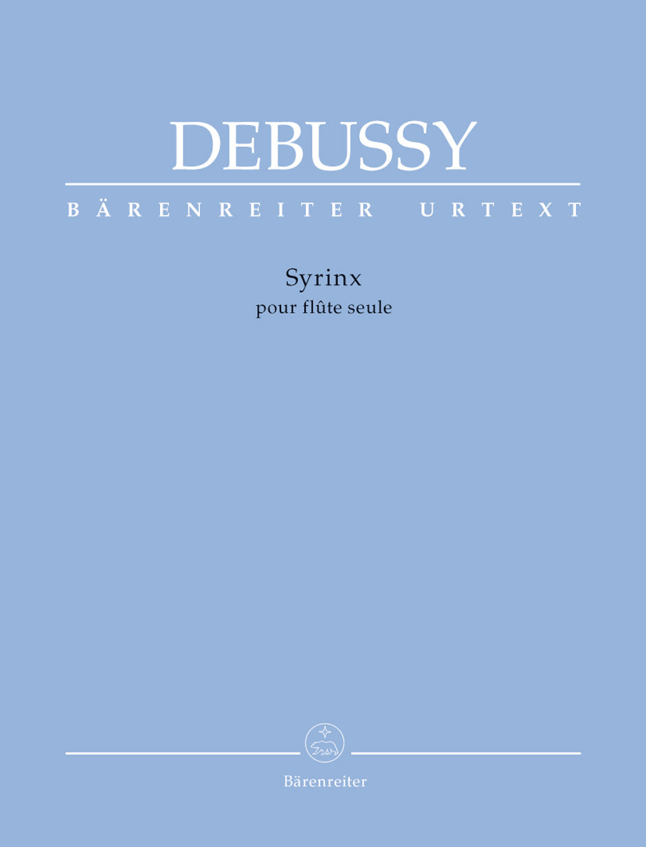 Debussy, C :: Syrinx
