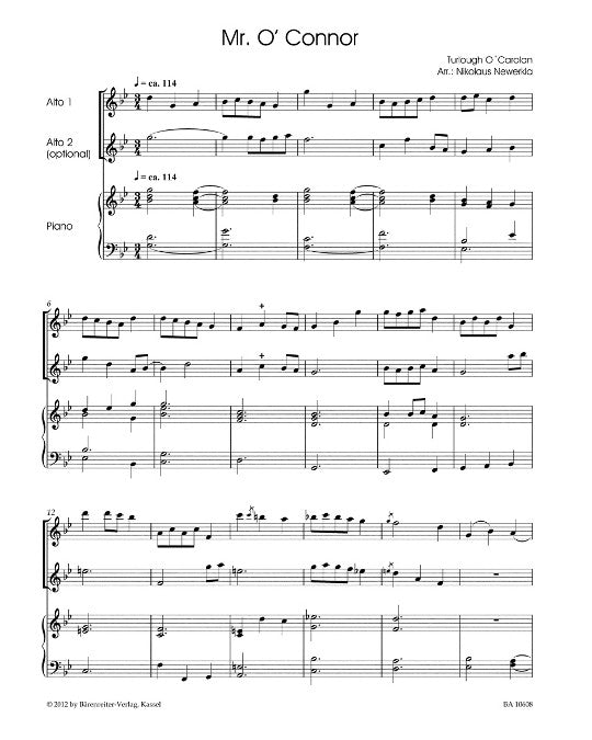 O'Carolan, T :: The Music of an Irish Harper