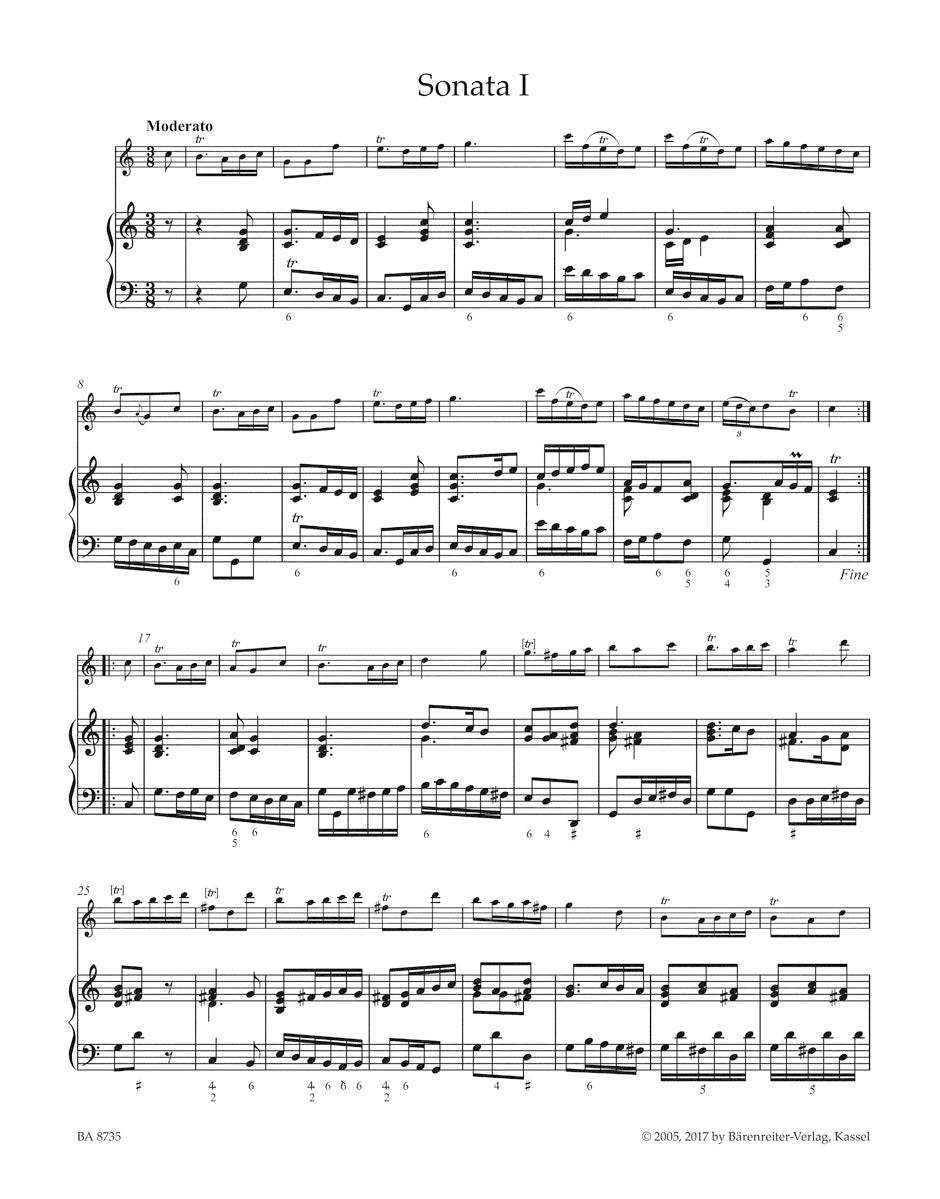 Chedeville, N :: Il Pastor Fido (attributed to Vivaldi)