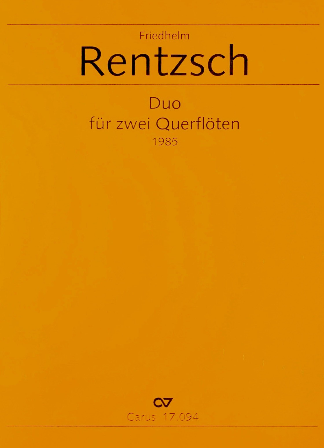 Rentzsch, F :: Duo