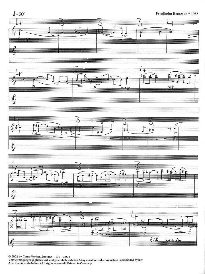 Rentzsch, F :: Duo