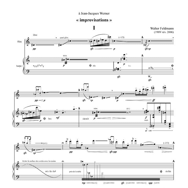 Feldmann, W :: ''improvisations''
