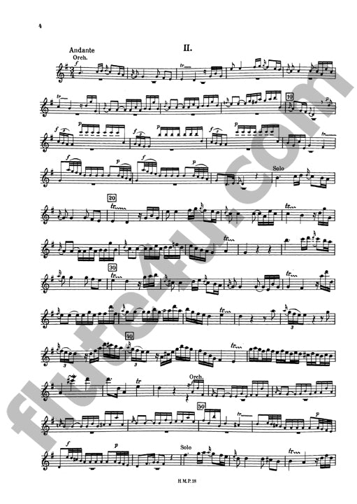 Haydn, M :: Concerto