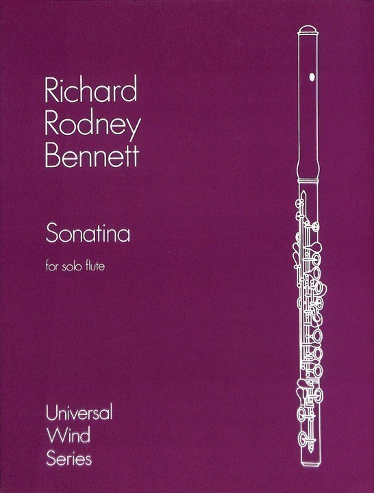 Bennett, RR :: Sonatina