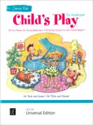 Various :: Child's Play: 18 First Pieces for Young Beginners