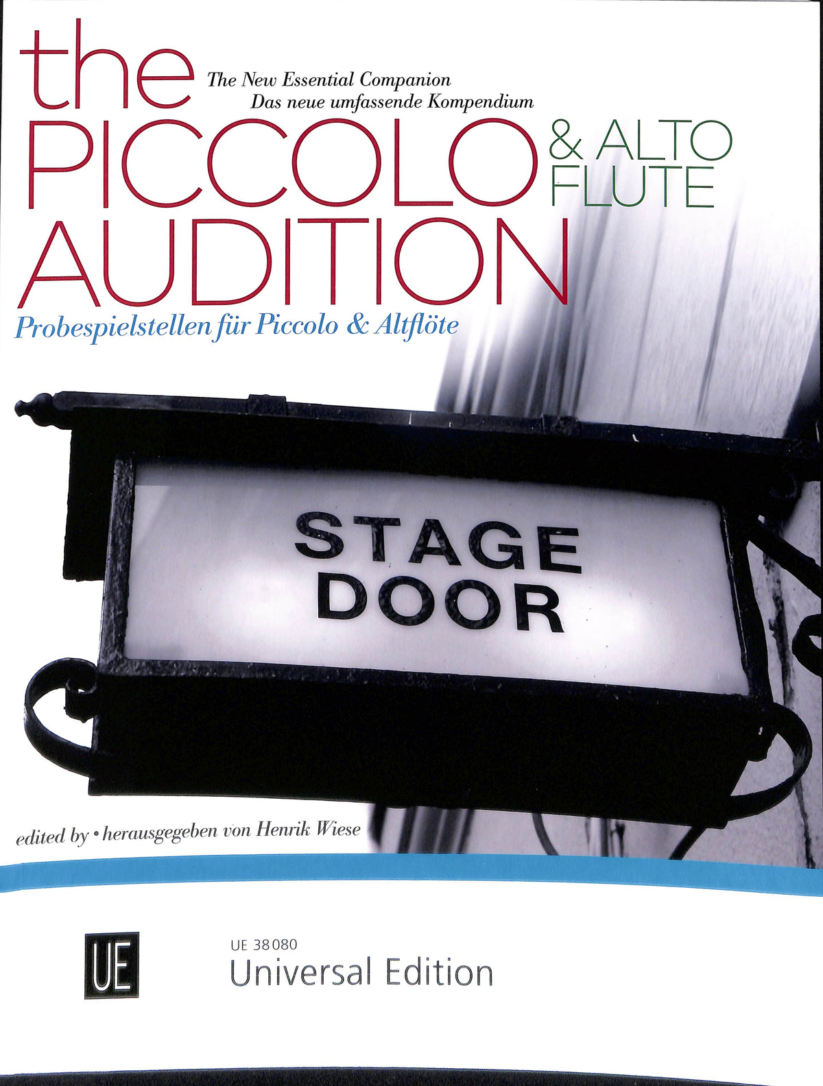 Various :: The Piccolo and Alto Flute Audition