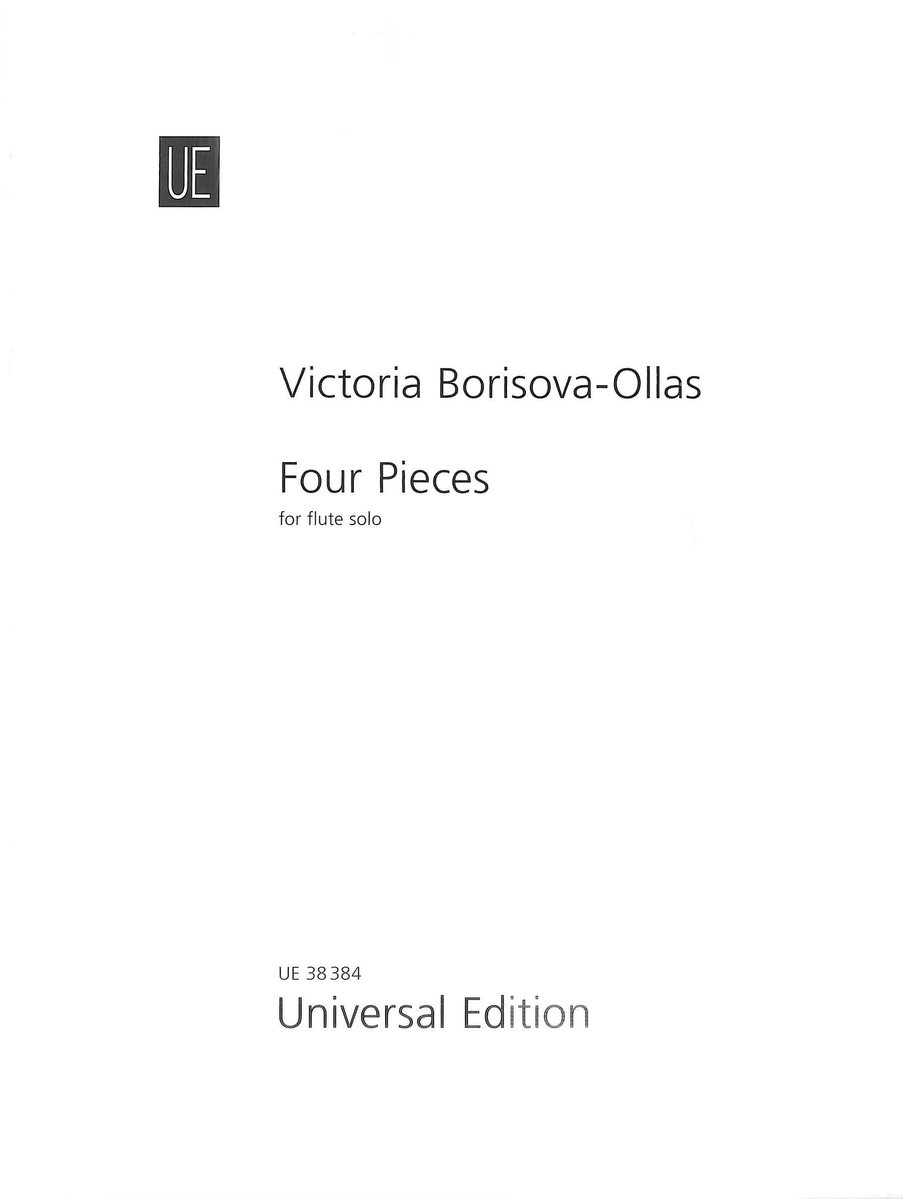 Borisova-Ollas, V :: Four Pieces