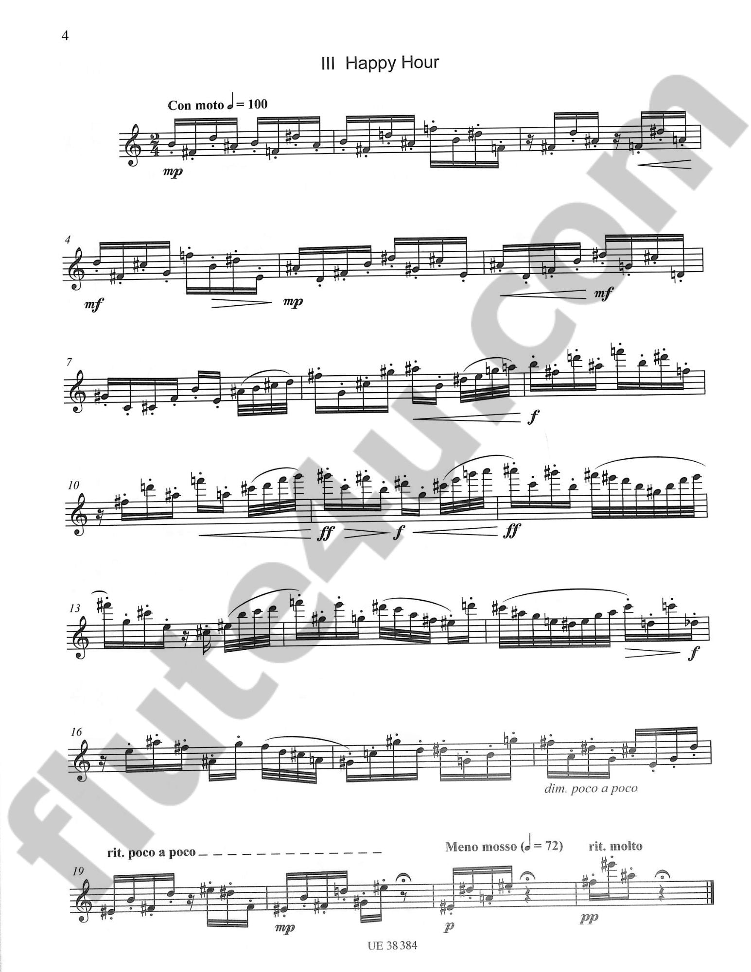 Borisova-Ollas, V :: Four Pieces