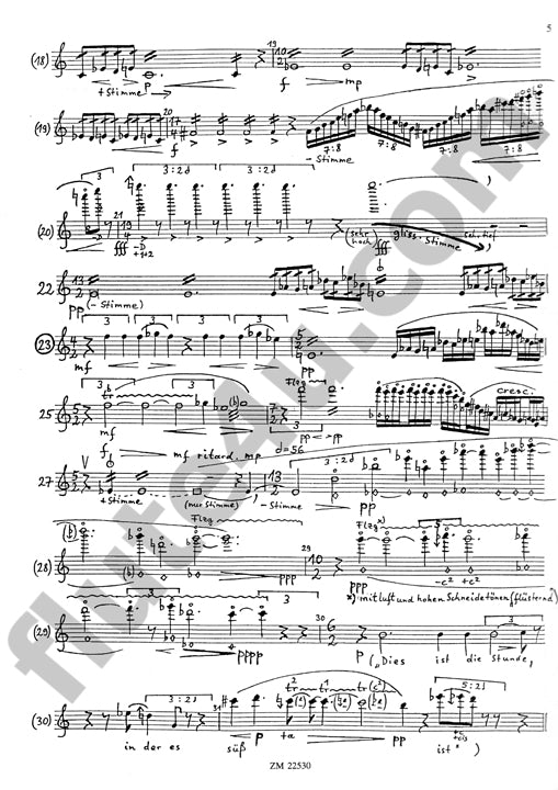 Michael, F :: Una Cavatina