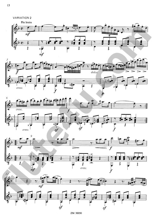 Giuliani, M :: Serenade op. 127