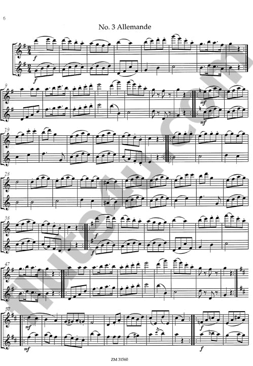 Gabrielski, W :: 14 Divertissements