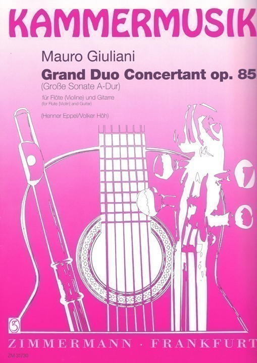 Giuliani, M :: Grand Duo Concertant op. 85