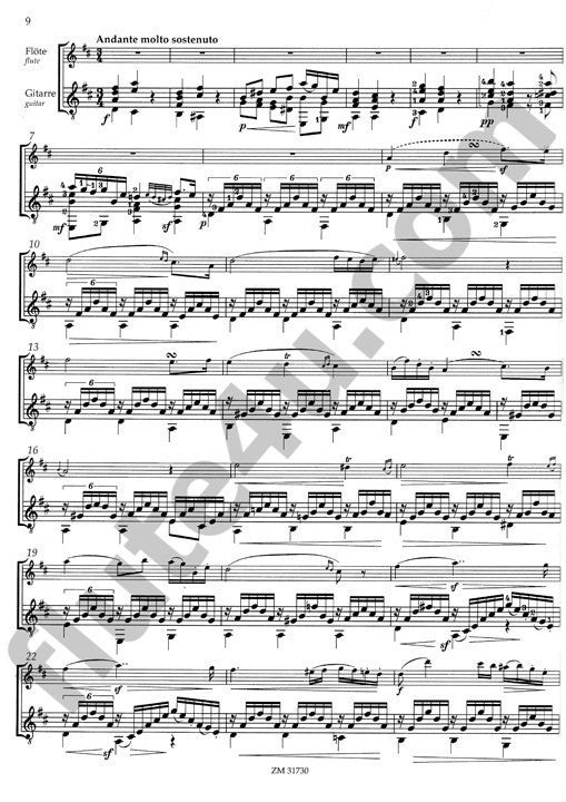 Giuliani, M :: Grand Duo Concertant op. 85