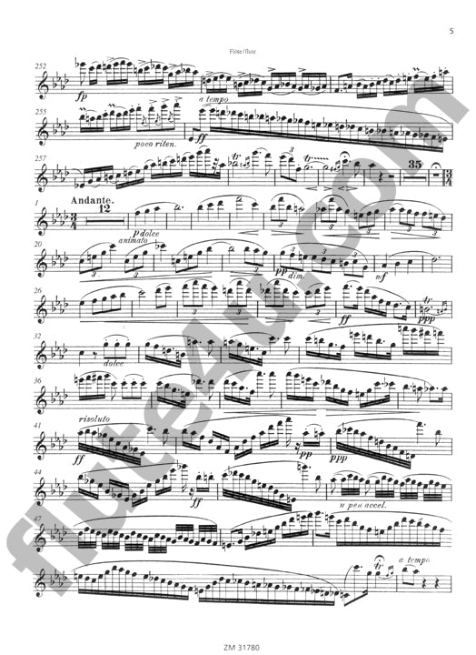 Buchner, F :: Concerto in F minor, op. 38