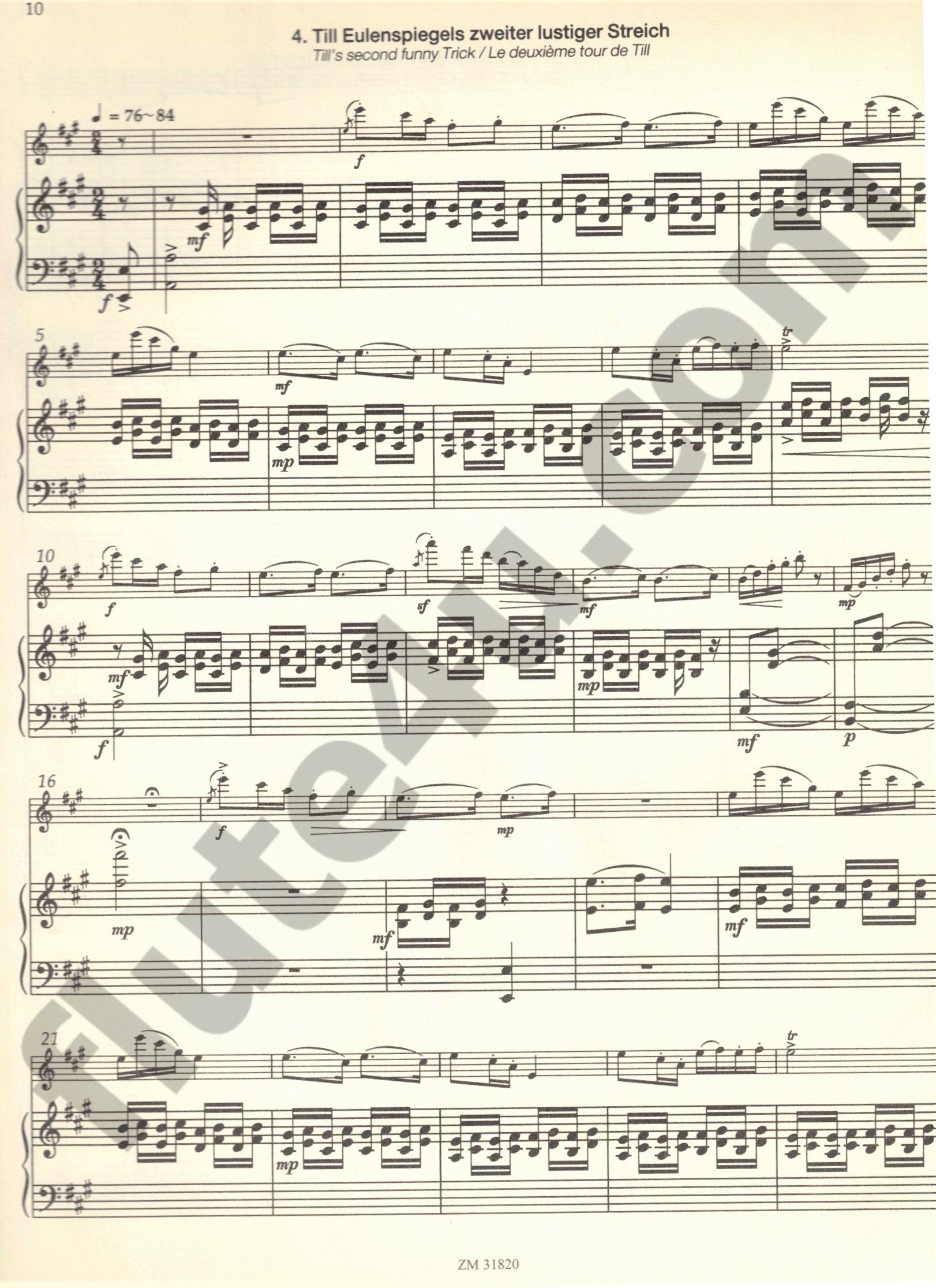 Toussaint, Y :: Till Eulenspiegel