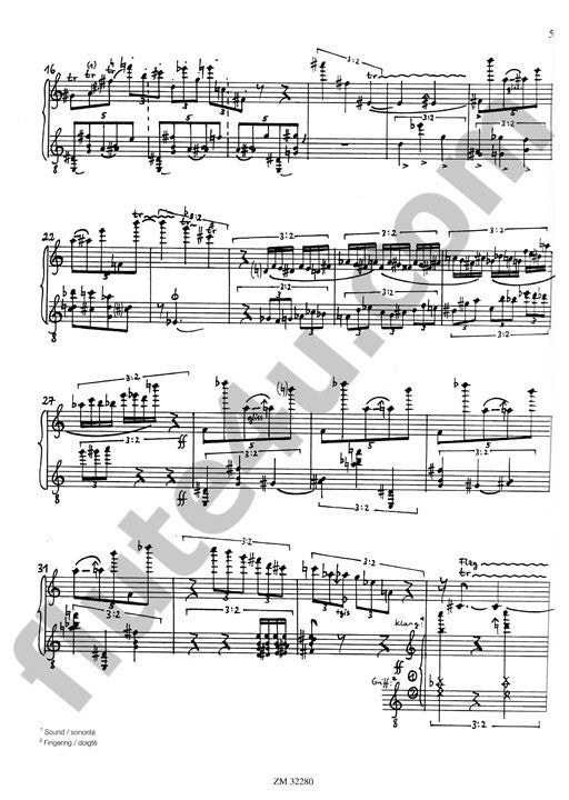 Michael, F :: Nocturnal op. 68