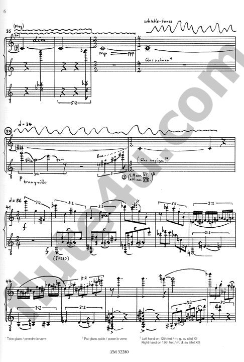 Michael, F :: Nocturnal op. 68