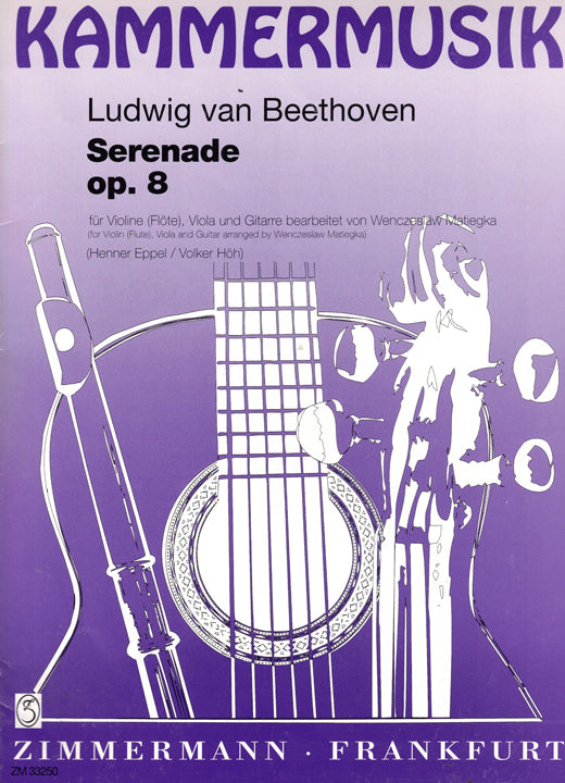 Beethoven, L :: Serenade op. 8