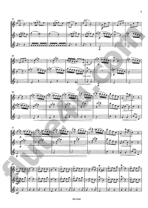 Mozart, WA :: Allegro