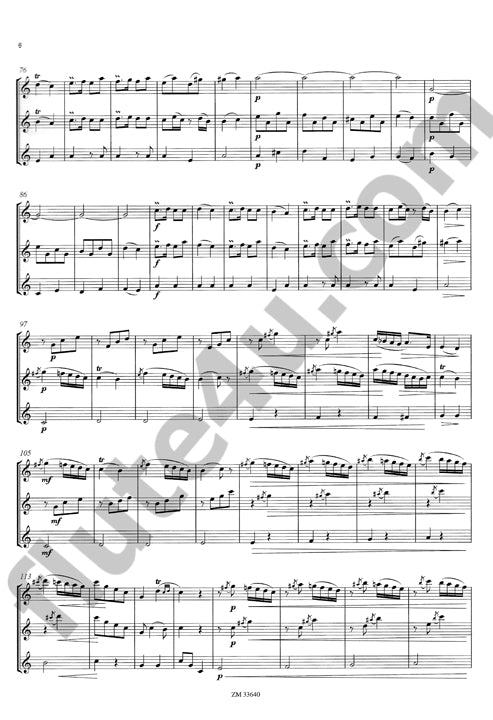 Mozart, WA :: Allegro