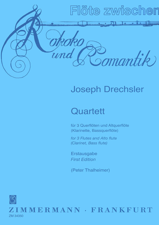 Drechsler, J :: Quartett