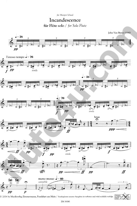 Van Buren, J :: Incandescence