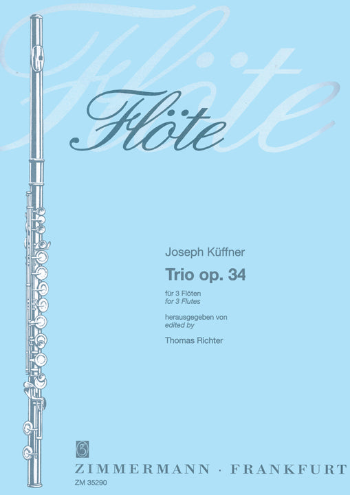Kuffner, J :: Trio op. 34