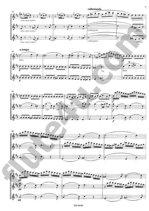 Kuffner, J :: Trio op. 34