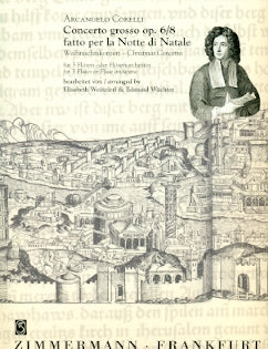 Corelli, A :: Concerto Grosso op. 6/8