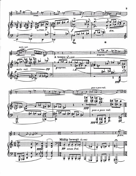 Jarnach, P :: Sonatine op. 12