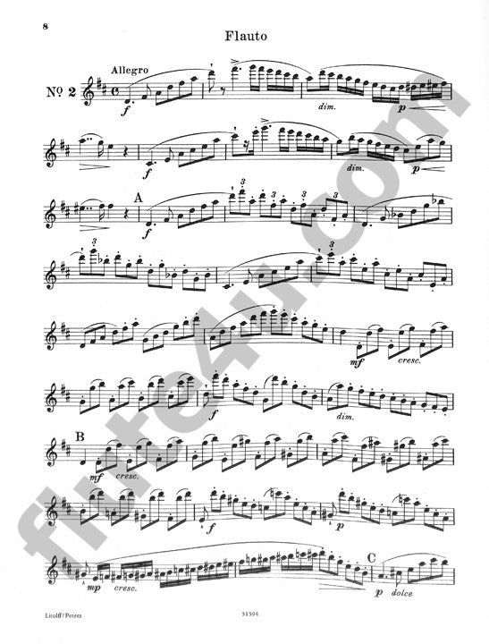 Kuhlau, F :: 6 Divertissements op. 68
