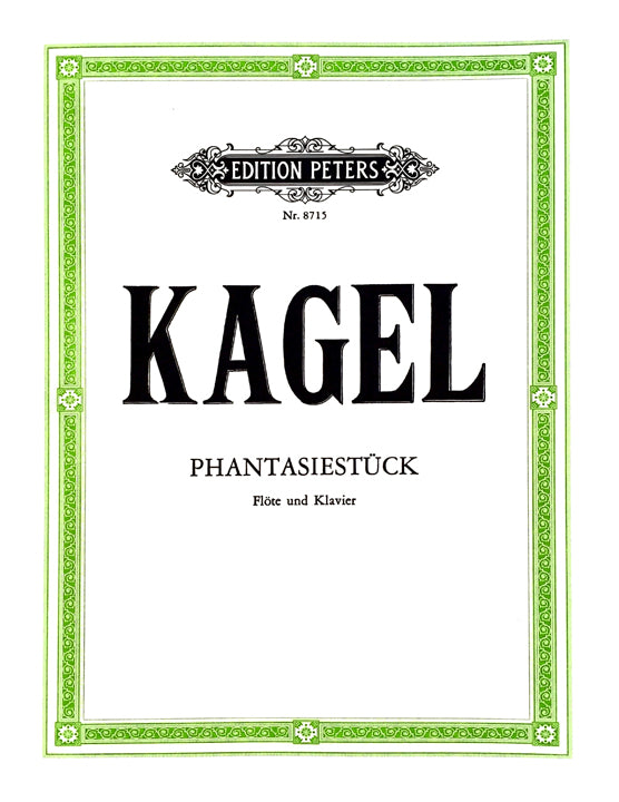 Kagel, M :: Phantasiestuck