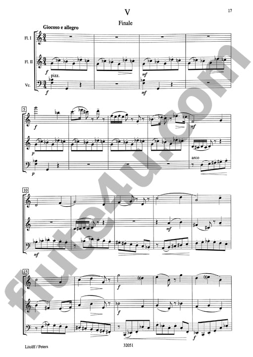Genzmer, H :: Trio