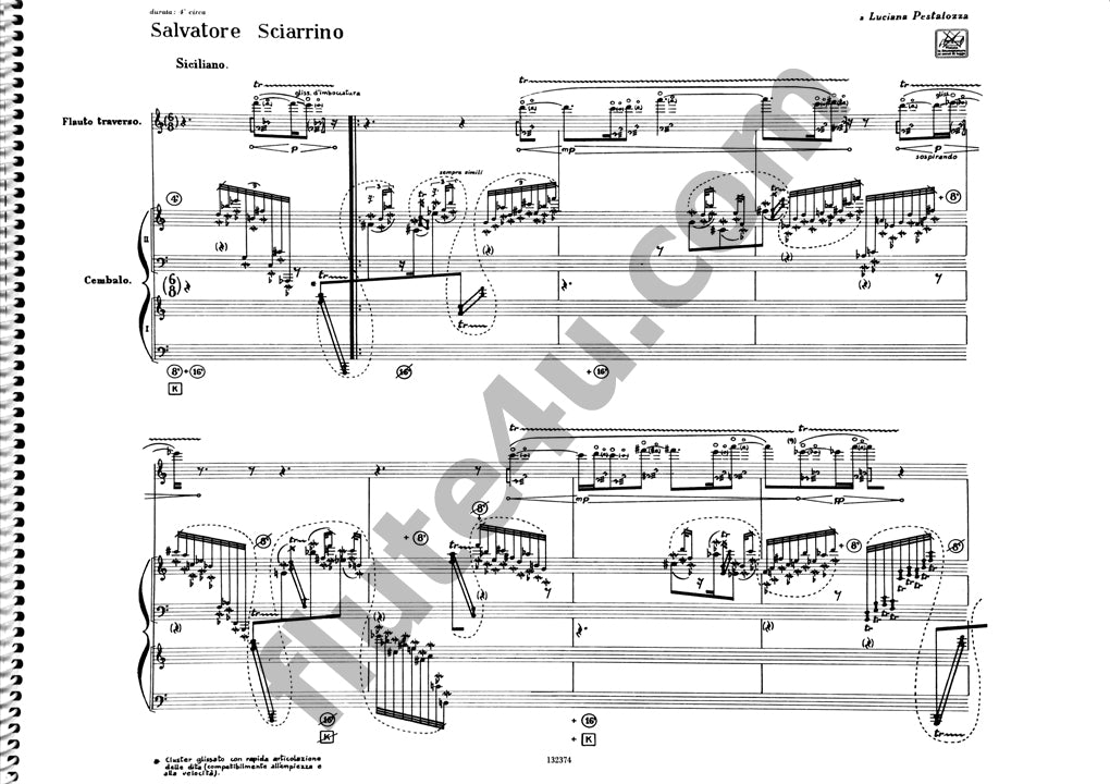 Sciarrino, S :: Siciliano