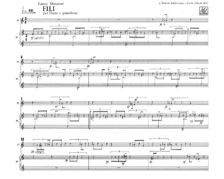 Donatoni, F :: Fili