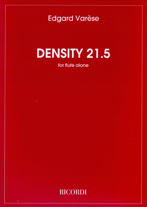 Varese, E :: Density 21.5